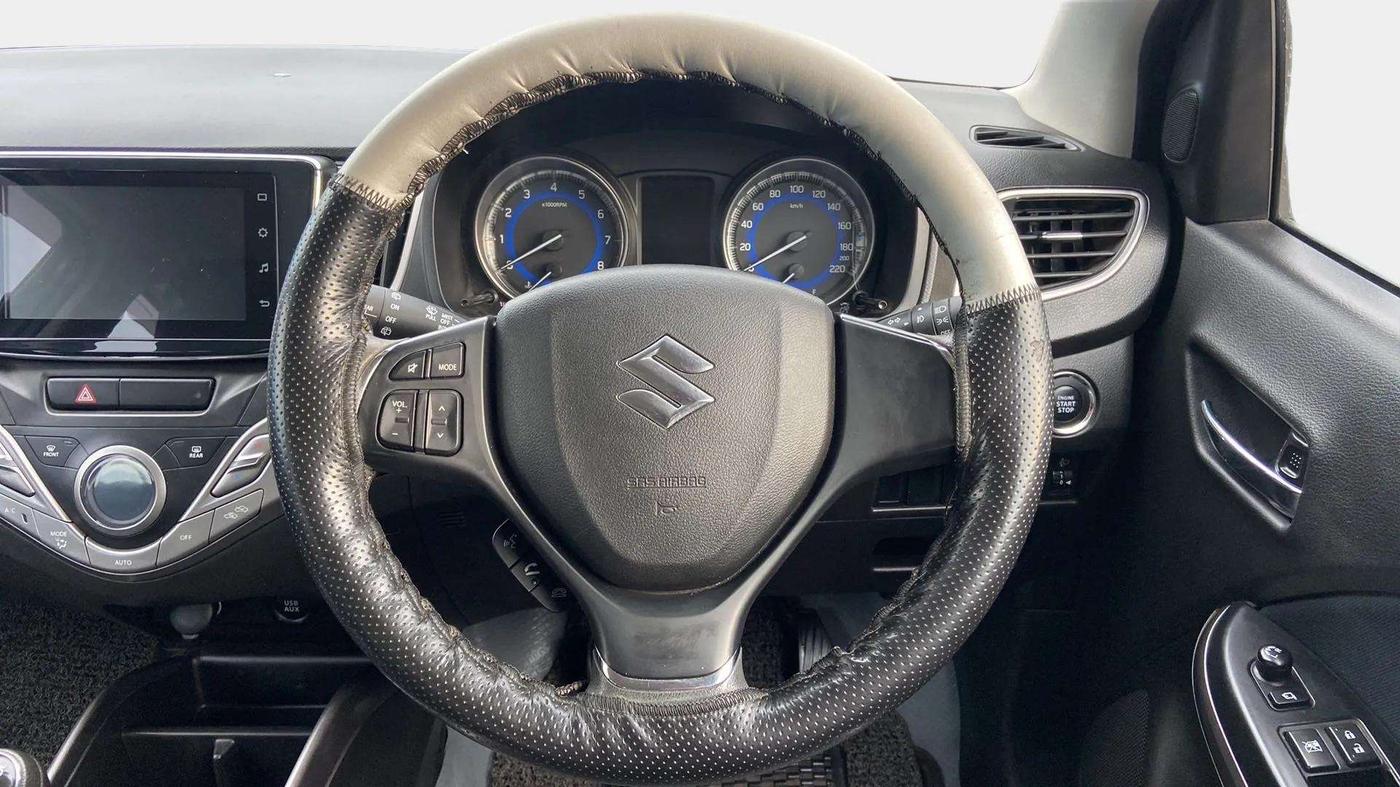2022 Maruti Baleno ZETA PETROL 1.2, Petrol, Manual, 29,544 km, Steering Wheel Close Up