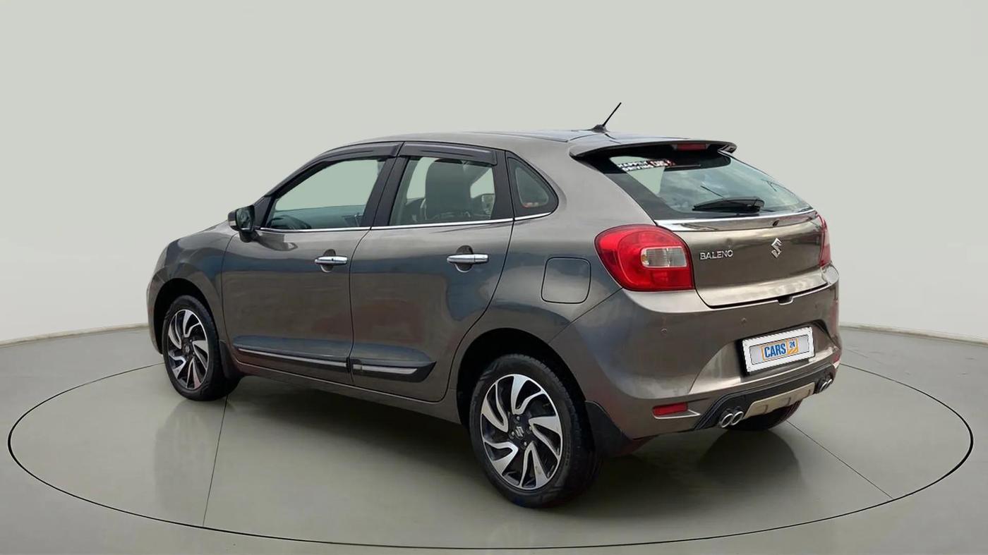 2022 Maruti Baleno ZETA PETROL 1.2, Petrol, Manual, 29,544 km, Left Back Diagonal