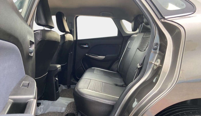 2022 Maruti Baleno ZETA PETROL 1.2, Petrol, Manual, 29,500 km, Right Side Rear Door Cabin