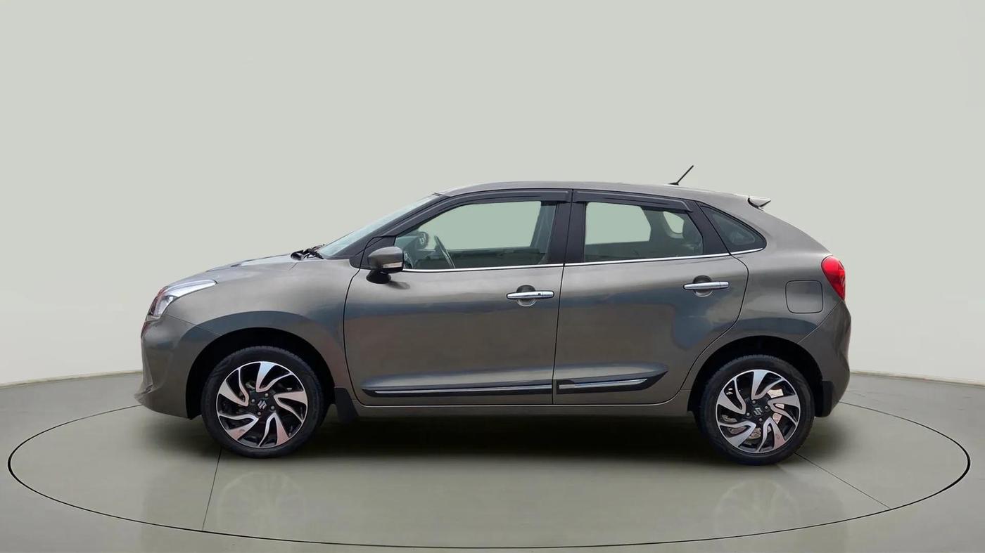 2022 Maruti Baleno ZETA PETROL 1.2, Petrol, Manual, 29,544 km, Left Side