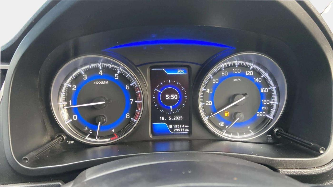2022 Maruti Baleno ZETA PETROL 1.2, Petrol, Manual, 29,544 km, Odometer Image