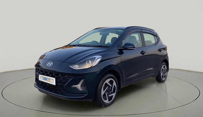 2024 Hyundai GRAND I10 NIOS SPORTZ AMT 1.2 KAPPA VTVT, Petrol, Automatic, 19,490 km, Left Front Diagonal
