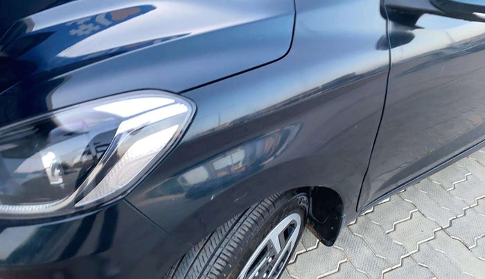 2024 Hyundai GRAND I10 NIOS SPORTZ AMT 1.2 KAPPA VTVT, Petrol, Automatic, 19,490 km, Left fender - Minor scratches