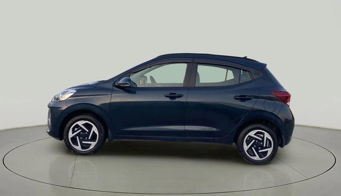2024 Hyundai GRAND I10 NIOS SPORTZ AMT 1.2 KAPPA VTVT, Petrol, Automatic, 19,490 km, Left Side