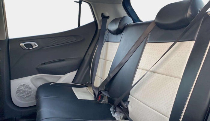 2024 Hyundai GRAND I10 NIOS SPORTZ AMT 1.2 KAPPA VTVT, Petrol, Automatic, 19,490 km, Right Side Rear Door Cabin