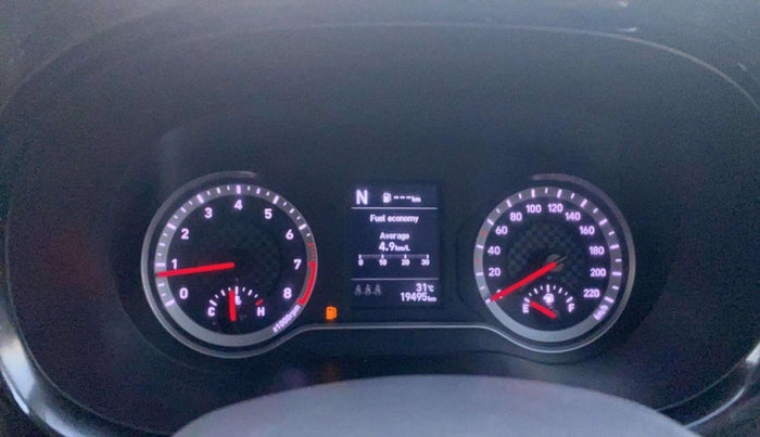 2024 Hyundai GRAND I10 NIOS SPORTZ AMT 1.2 KAPPA VTVT, Petrol, Automatic, 19,490 km, Odometer Image
