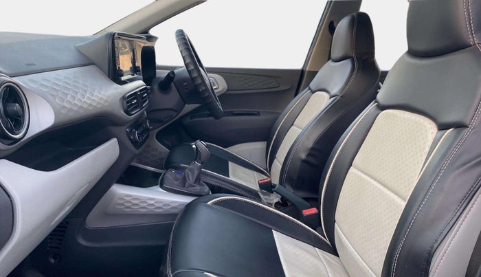 2024 Hyundai GRAND I10 NIOS SPORTZ AMT 1.2 KAPPA VTVT, Petrol, Automatic, 19,490 km, Right Side Front Door Cabin