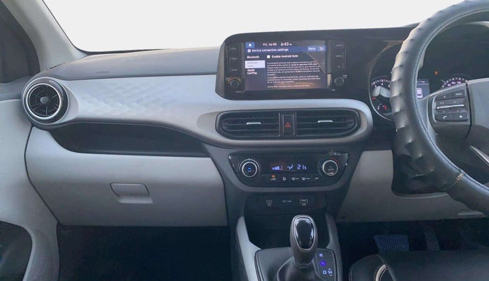 2024 Hyundai GRAND I10 NIOS SPORTZ AMT 1.2 KAPPA VTVT, Petrol, Automatic, 19,490 km, Air Conditioner