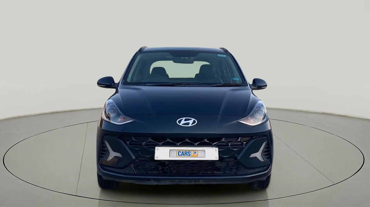 2024 Hyundai GRAND I10 NIOS SPORTZ AMT 1.2 KAPPA VTVT, Petrol, Automatic, 19,490 km, Front