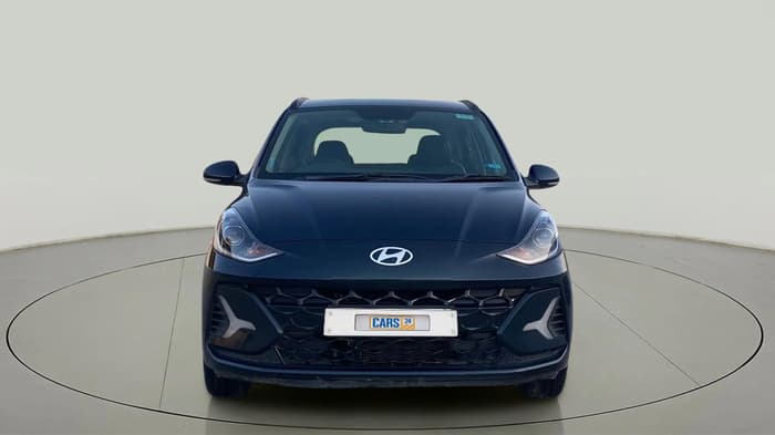 2024 Hyundai GRAND I10 NIOS SPORTZ AMT 1.2 KAPPA VTVT, Petrol, Automatic, 19,490 km, Front