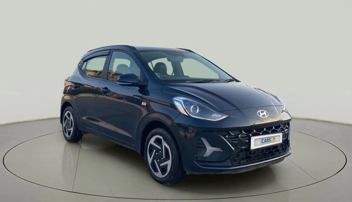 2024 Hyundai GRAND I10 NIOS SPORTZ AMT 1.2 KAPPA VTVT, Petrol, Automatic, 19,490 km, SRP