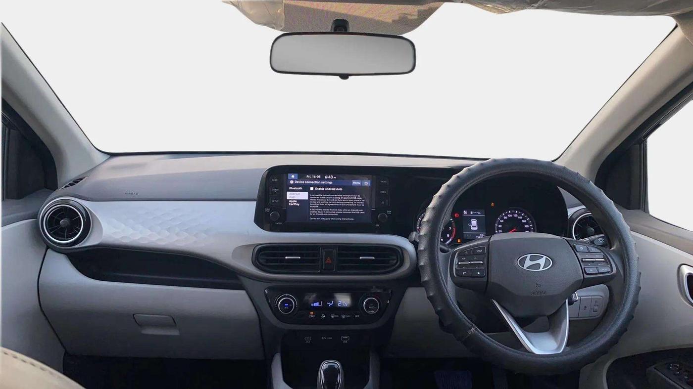 2024 Hyundai GRAND I10 NIOS SPORTZ AMT 1.2 KAPPA VTVT, Petrol, Automatic, 19,490 km, Dashboard