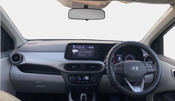 2024 Hyundai GRAND I10 NIOS SPORTZ AMT 1.2 KAPPA VTVT, Petrol, Automatic, 19,490 km, Dashboard