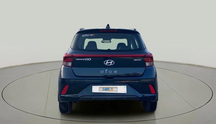 2024 Hyundai GRAND I10 NIOS SPORTZ AMT 1.2 KAPPA VTVT, Petrol, Automatic, 19,490 km, Back/Rear