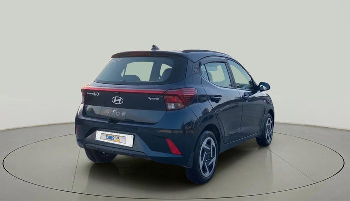 2024 Hyundai GRAND I10 NIOS SPORTZ AMT 1.2 KAPPA VTVT, Petrol, Automatic, 19,490 km, Right Back Diagonal