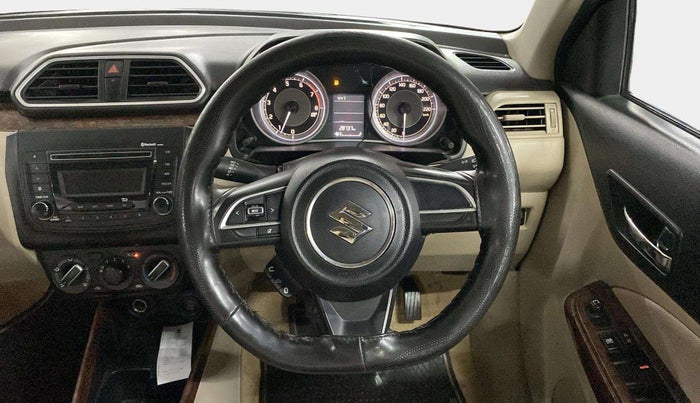 2018 Maruti Dzire VXI, Petrol, Manual, 28,784 km, Steering Wheel Close Up