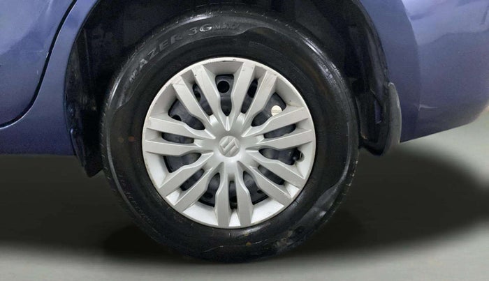 2018 Maruti Dzire VXI, Petrol, Manual, 28,784 km, Left Rear Wheel