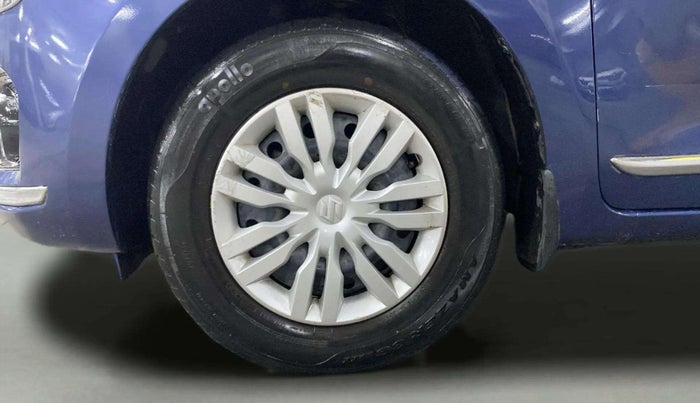 2018 Maruti Dzire VXI, Petrol, Manual, 28,784 km, Left Front Wheel