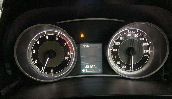 2018 Maruti Dzire VXI, Petrol, Manual, 28,784 km, Odometer Image
