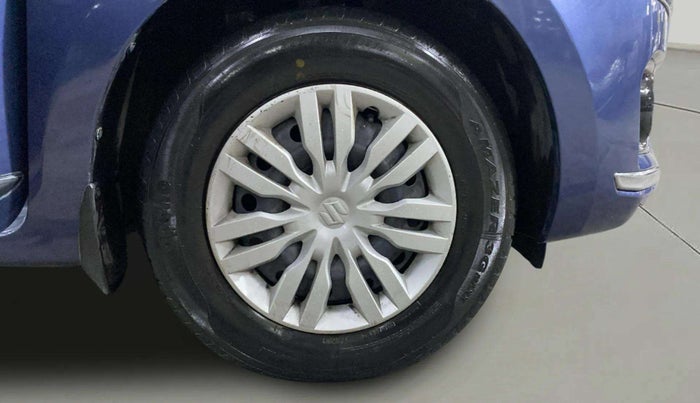 2018 Maruti Dzire VXI, Petrol, Manual, 28,784 km, Right Front Wheel