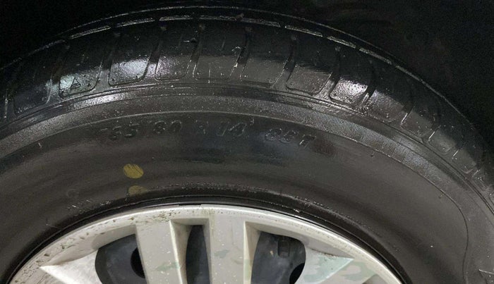 2018 Maruti Dzire VXI, Petrol, Manual, 28,784 km, Right Front Tyre Tread