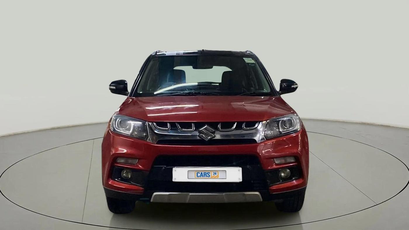 2017 Maruti Vitara Brezza ZDI PLUS DUAL TONE, Diesel, Manual, 98,175 km, Front