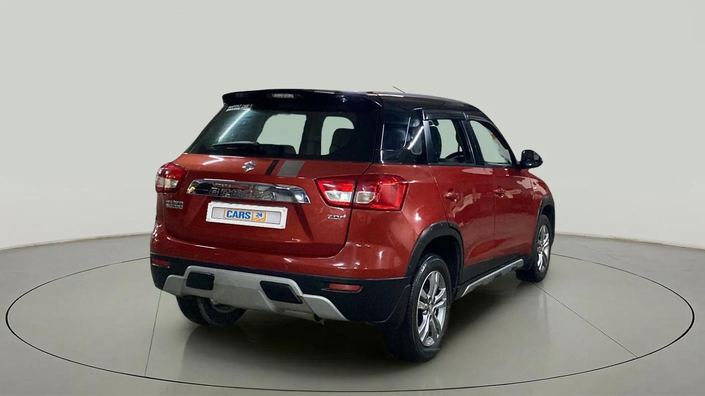 2017 Maruti Vitara Brezza ZDI PLUS DUAL TONE, Diesel, Manual, 98,175 km, Right Back Diagonal