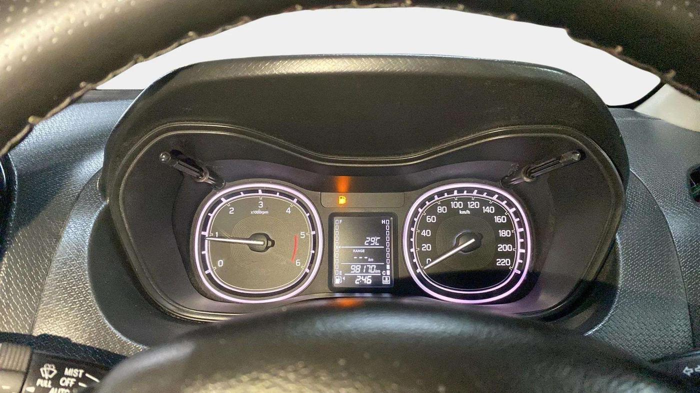 2017 Maruti Vitara Brezza ZDI PLUS DUAL TONE, Diesel, Manual, 98,175 km, Odometer Image