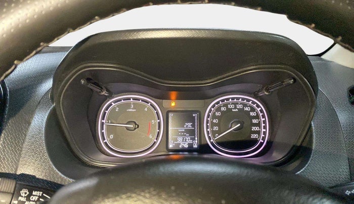 2017 Maruti Vitara Brezza ZDI PLUS DUAL TONE, Diesel, Manual, 98,129 km, Odometer Image