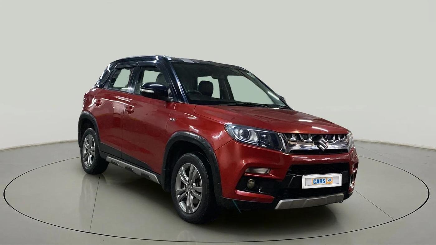 2017 Maruti Vitara Brezza ZDI PLUS DUAL TONE, Diesel, Manual, 98,175 km, SRP