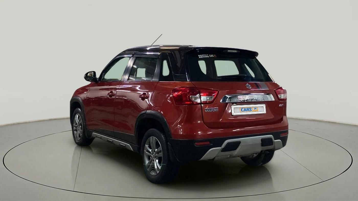 2017 Maruti Vitara Brezza ZDI PLUS DUAL TONE, Diesel, Manual, 98,175 km, Left Back Diagonal