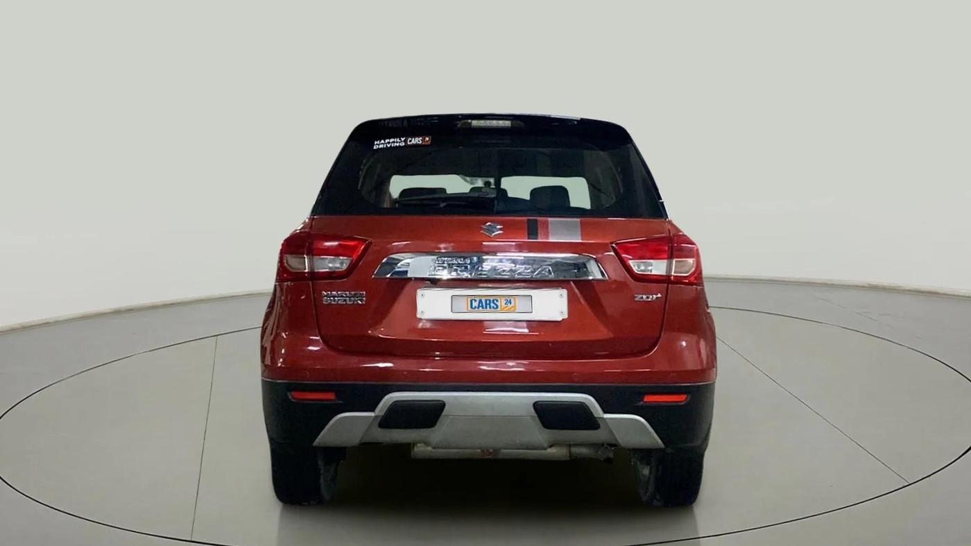2017 Maruti Vitara Brezza ZDI PLUS DUAL TONE, Diesel, Manual, 98,175 km, Back/Rear