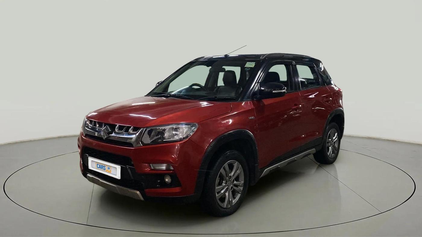 2017 Maruti Vitara Brezza ZDI PLUS DUAL TONE, Diesel, Manual, 98,175 km, Left Front Diagonal