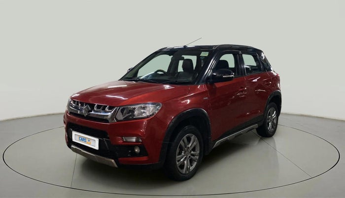 2017 Maruti Vitara Brezza ZDI PLUS DUAL TONE, Diesel, Manual, 98,129 km, Left Front Diagonal
