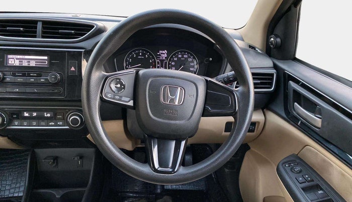 2019 Honda Amaze 1.2L I-VTEC V, Petrol, Manual, 93,833 km, Steering Wheel Close Up