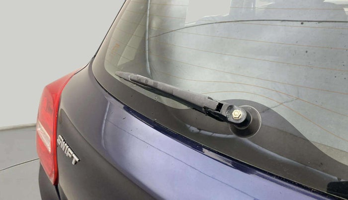 2018 Maruti Swift ZXI PLUS, Petrol, Manual, 65,831 km, Rear Wiper