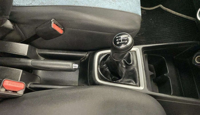 2018 Maruti Swift ZXI PLUS, Petrol, Manual, 65,831 km, Gear Lever