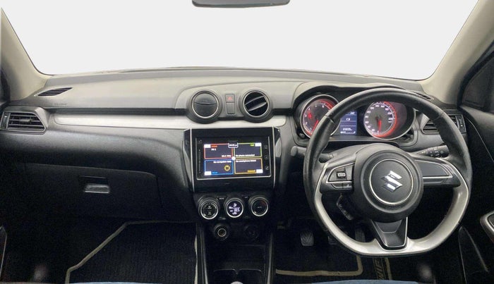 2018 Maruti Swift ZXI PLUS, Petrol, Manual, 65,831 km, Dashboard