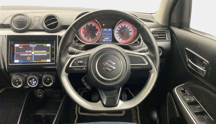 2018 Maruti Swift ZXI PLUS, Petrol, Manual, 65,831 km, Steering Wheel Close Up
