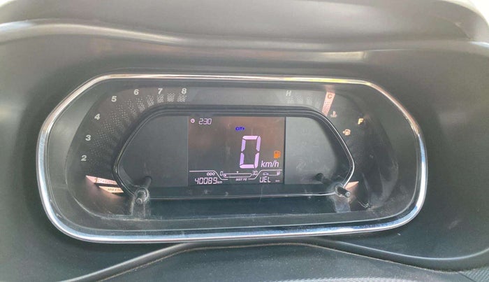 2021 Tata NEXON XM SUNROOF PETROL, Petrol, Manual, 40,109 km, Odometer Image