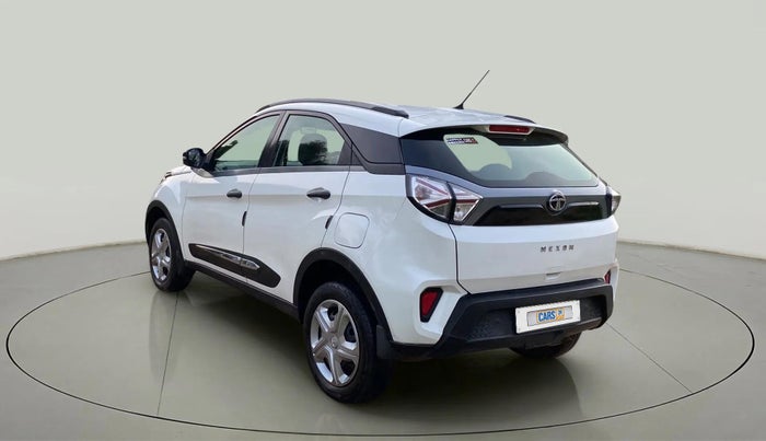 2021 Tata NEXON XM SUNROOF PETROL, Petrol, Manual, 40,109 km, Left Back Diagonal