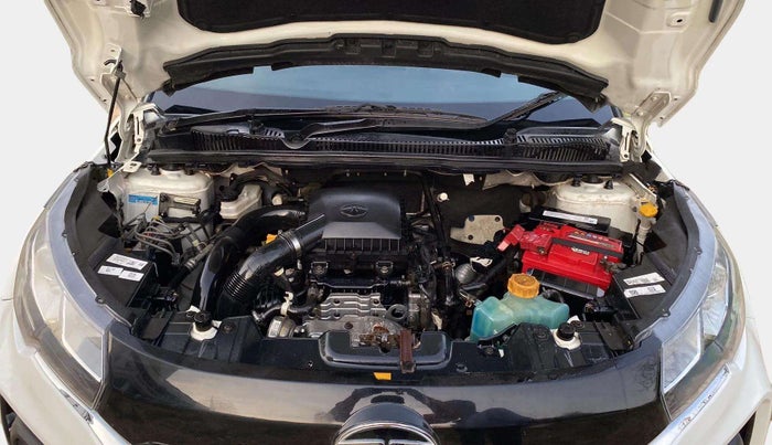 2021 Tata NEXON XM SUNROOF PETROL, Petrol, Manual, 40,109 km, Open Bonet