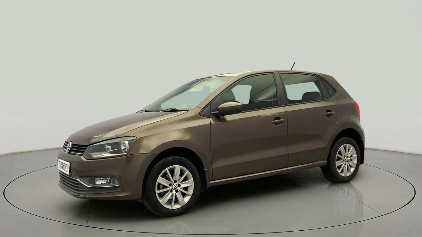 2016 Volkswagen Polo HIGHLINE1.2L, Petrol, Manual, 90,889 km, Left Front Diagonal