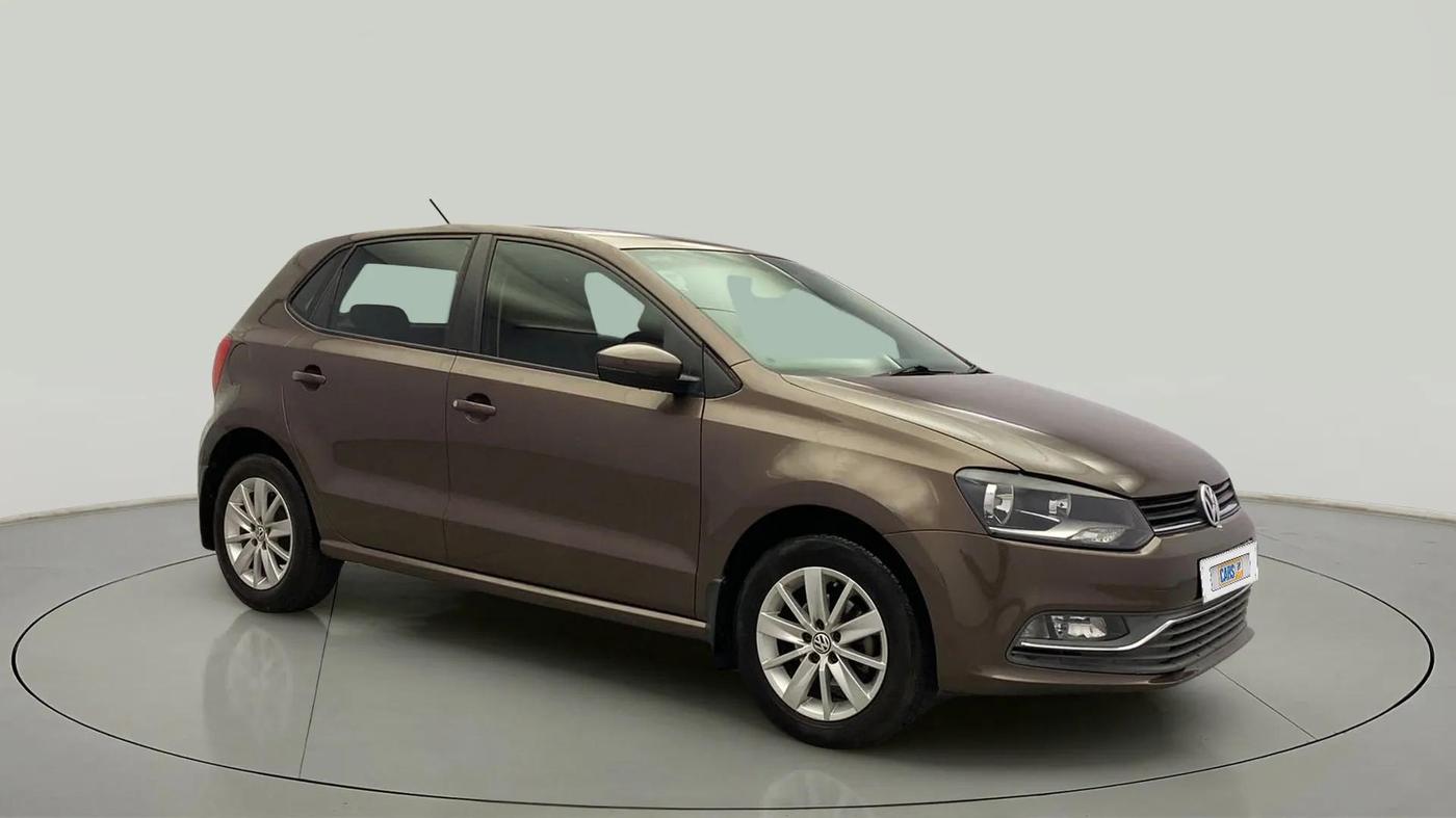 2016 Volkswagen Polo HIGHLINE1.2L, Petrol, Manual, 90,889 km, SRP