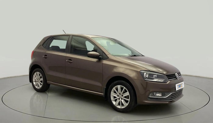 2016 Volkswagen Polo HIGHLINE1.2L, Petrol, Manual, 90,706 km, SRP