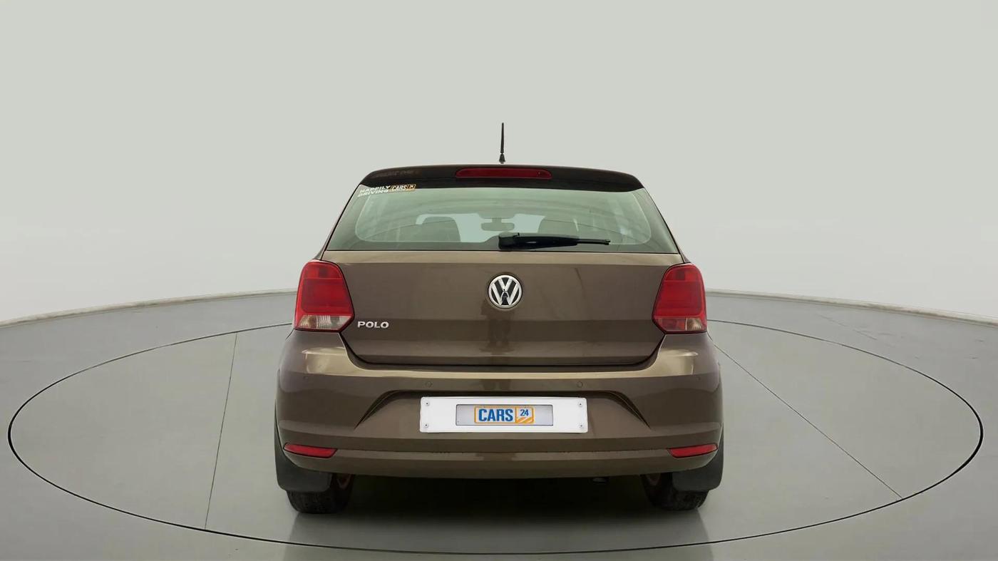2016 Volkswagen Polo HIGHLINE1.2L, Petrol, Manual, 90,889 km, Back/Rear
