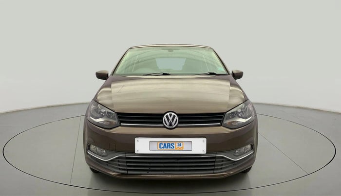 2016 Volkswagen Polo HIGHLINE1.2L, Petrol, Manual, 90,706 km, Front