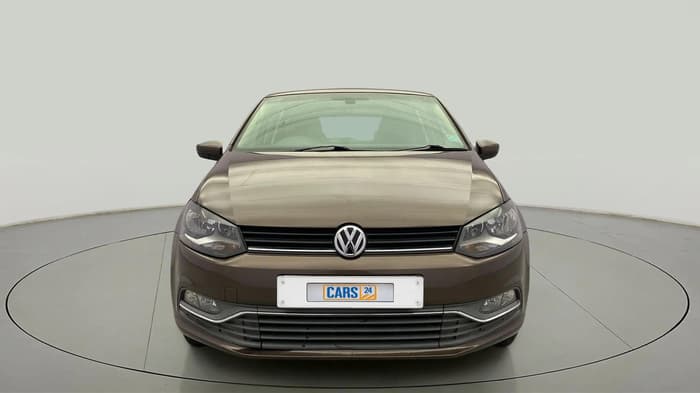 2016 Volkswagen Polo HIGHLINE1.2L, Petrol, Manual, 90,889 km, Front