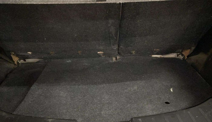 2015 Maruti Wagon R 1.0 VXI, Petrol, Manual, 35,155 km, Boot Inside