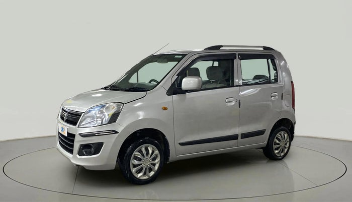 2015 Maruti Wagon R 1.0 VXI, Petrol, Manual, 35,155 km, Left Front Diagonal
